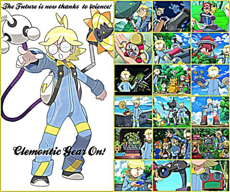 pokemon clemont inventions.